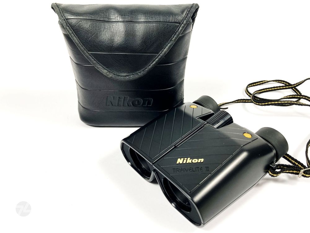 Nikon Jumelles Travelite VI 10x25, type prisme de Porro, noir – JAPAN