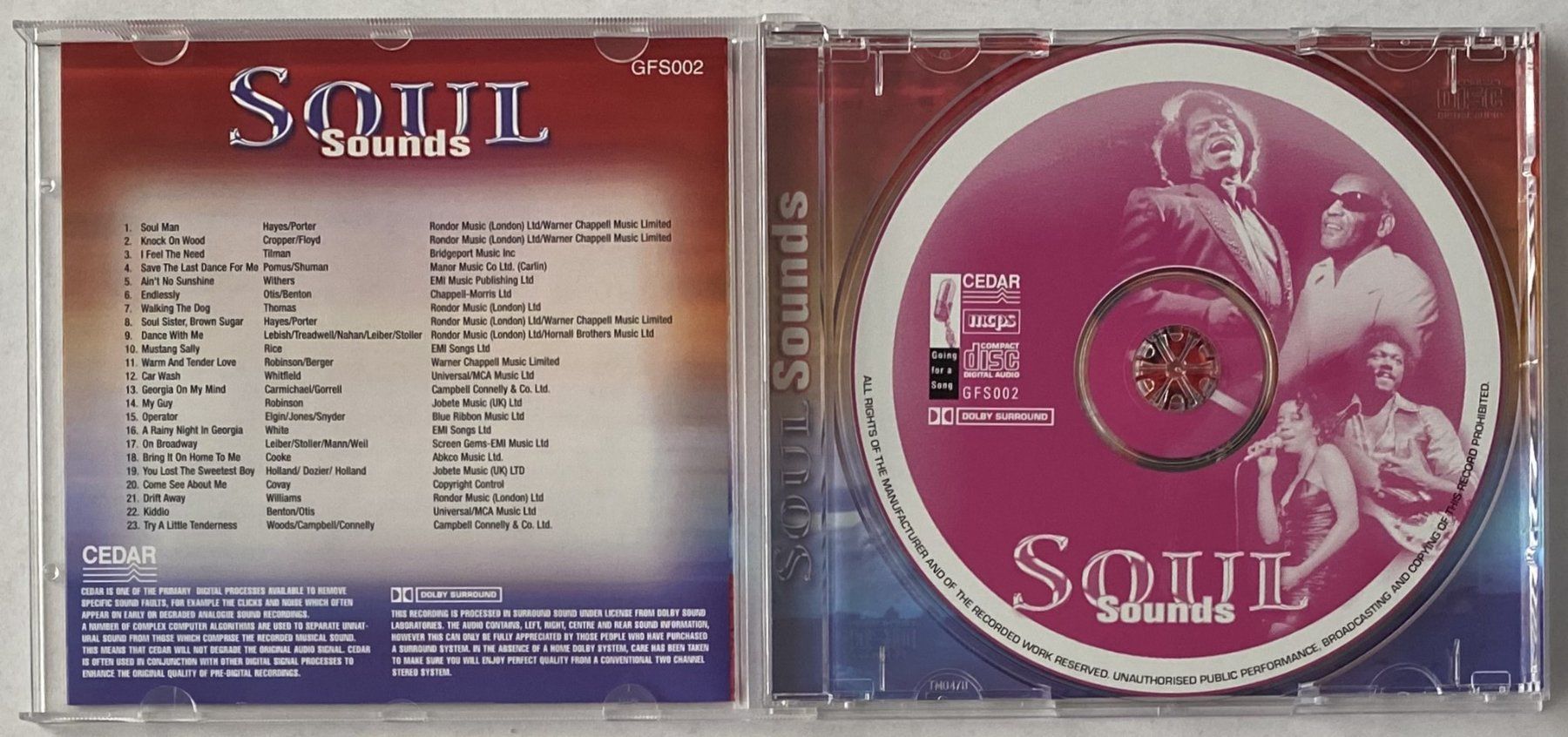 CDs: Soul Sounds – Neu (gemäss Beschreibung) aus Flums von Asquillo 2