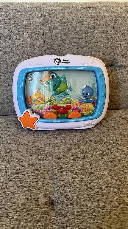 Spielzeuge: Baby Einstein Sea Dreams Soother Aquarium musical bébé – Gebraucht aus Pully von Shoes1700 3
