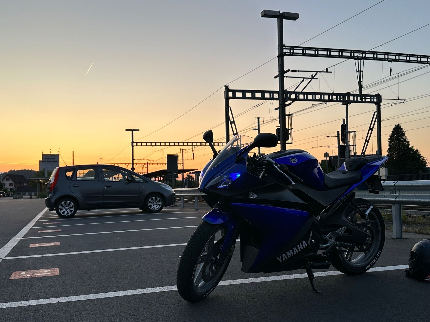 Yamaha Route: Yamaha YZF-R125 – D'occasion à Hendschiken par Jamie2006 1