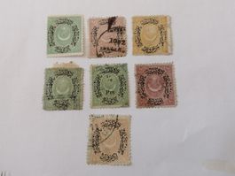 7mal Osmanisches Reich 1882