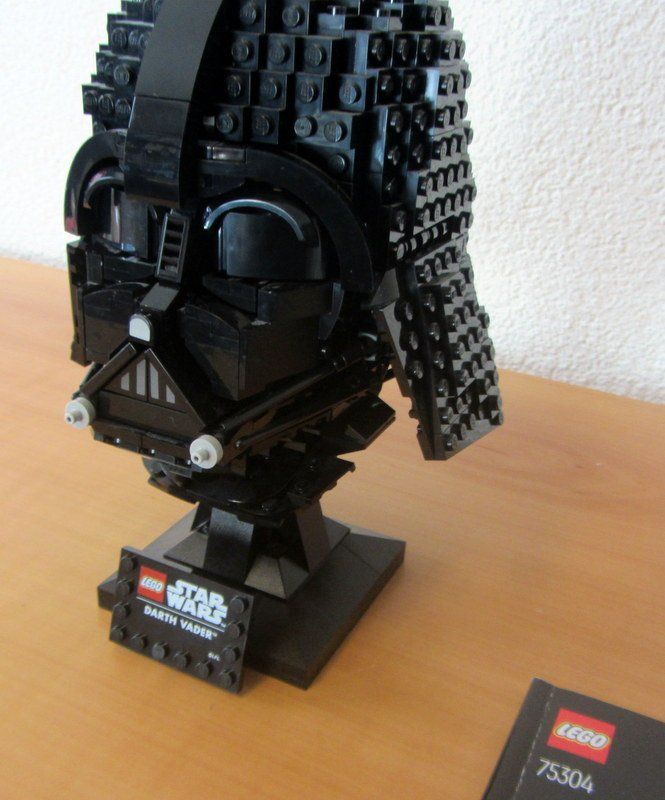 Lego Baukästen: LEGO Star Wars 75304 " Darth Vader Helmet " – Gebraucht aus Kreuzlingen von Han-Solo-68 3