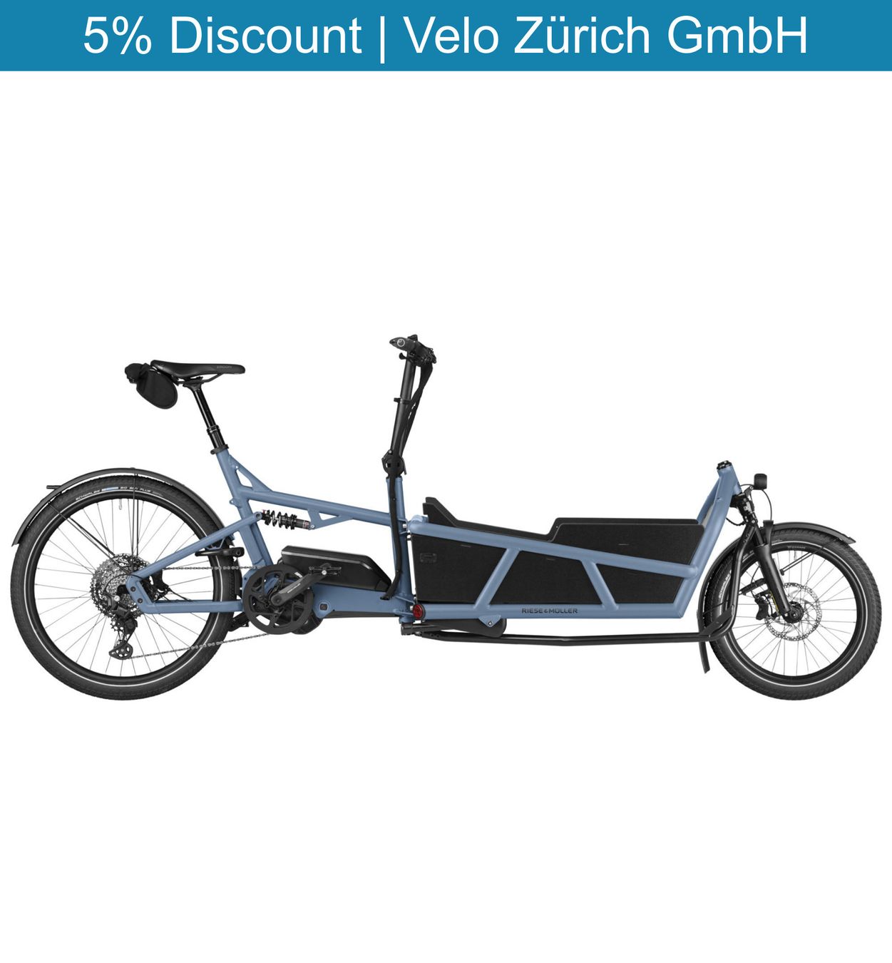 Vélos: Riese & Müller Load5 75 touring – Neuf (Voir description) à Zürich par Velo_Zuerich_Cargo