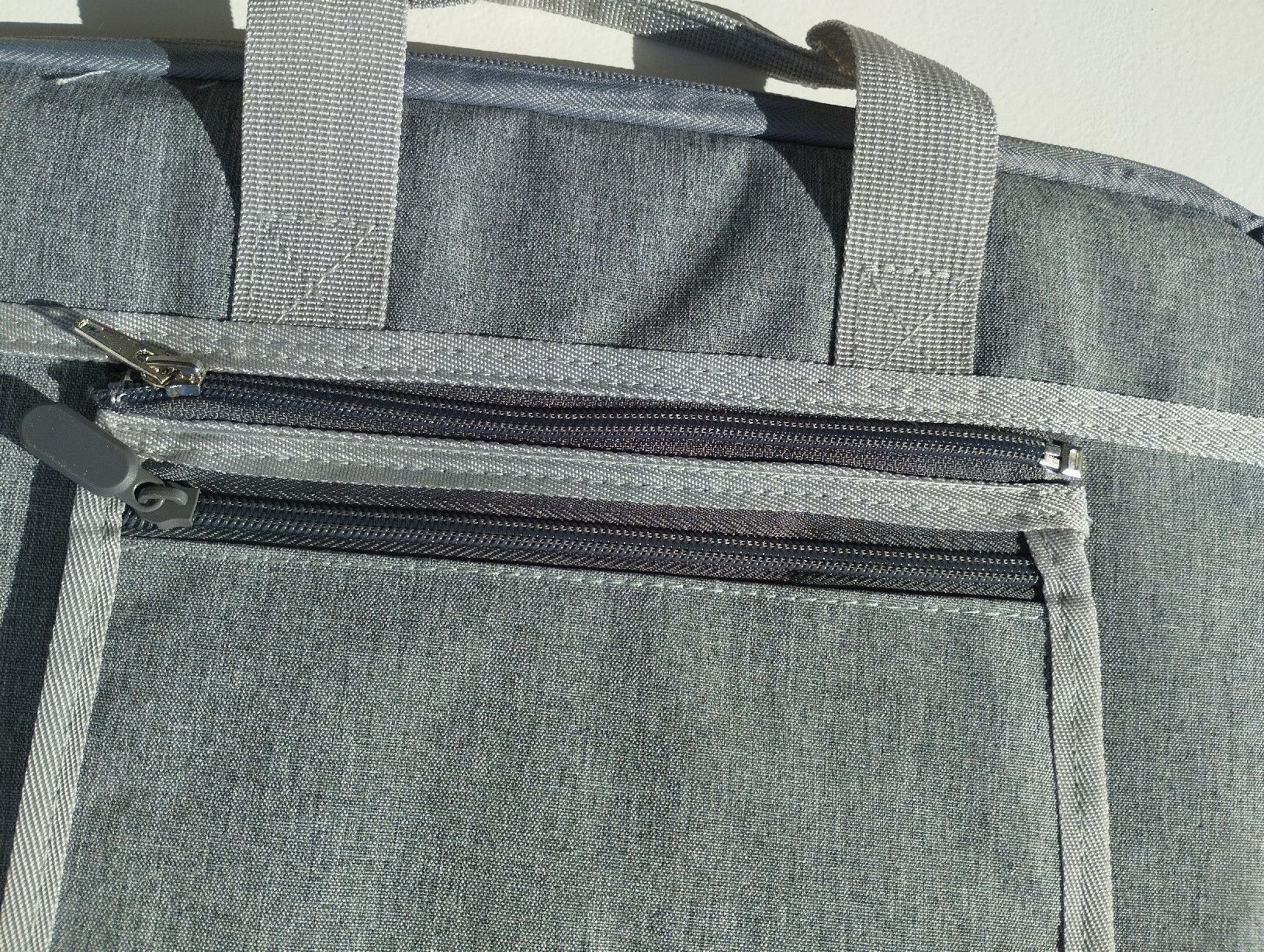 Taschen: Graue Laptoptasche, neu, praktisches Design! – Neu und originalverpackt aus Ostermundigen von Dinge1 6