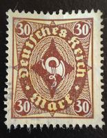 Briefmarke Deutsches Reich 1922
