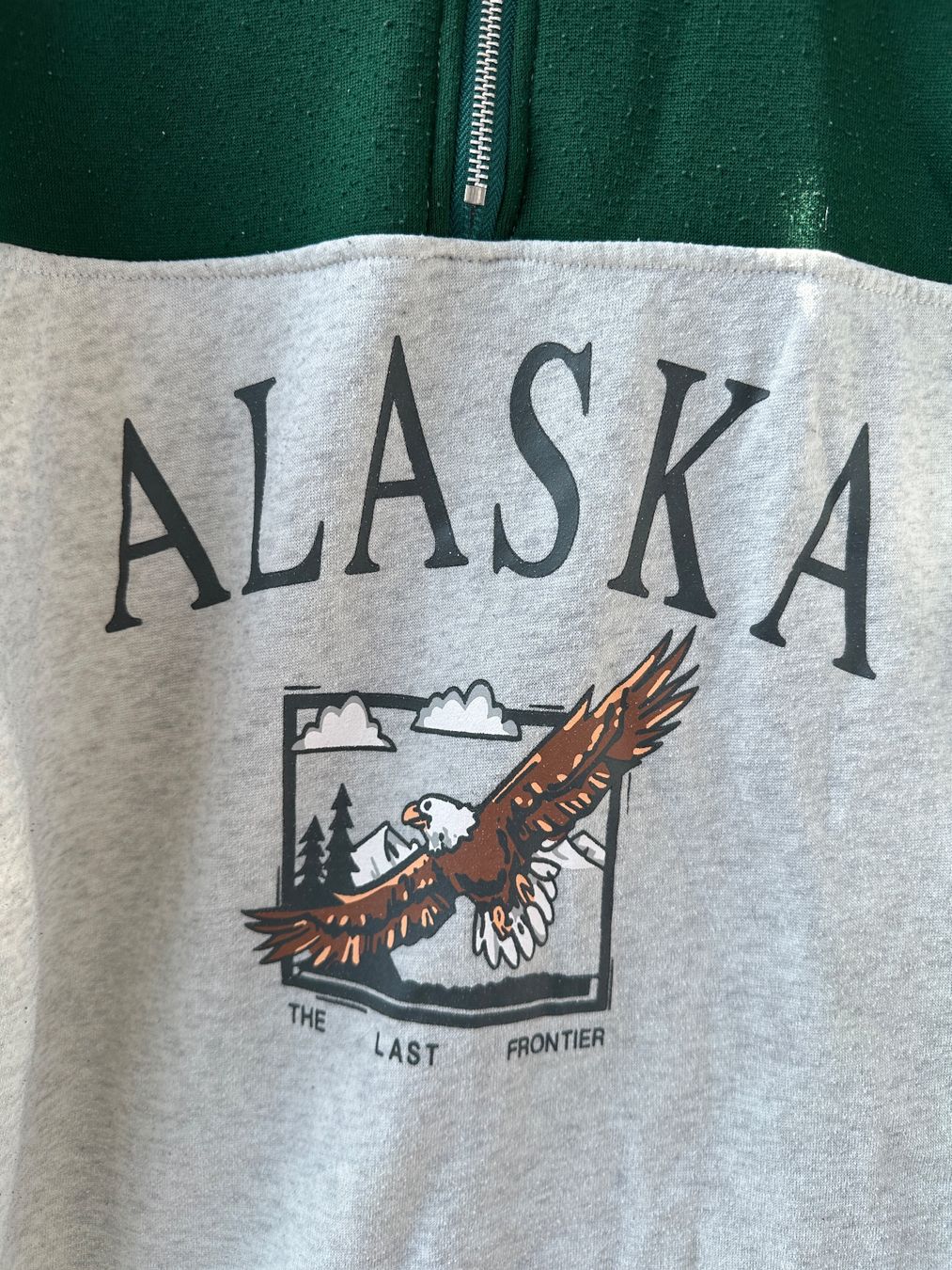 Pullover & Sweatshirts: Retro Alaska Fleece Pullover - Cosy Spring Layering! – Gebraucht aus Hausen am Albis von fra_j5bg 2