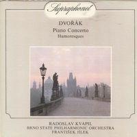 Radoslav Kvapil, Frantisek Jilek - Antonin Dvorak Conc. in G