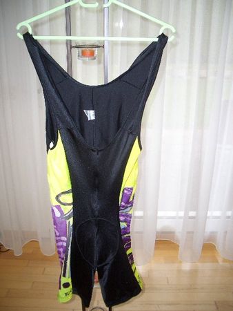 Neue Radhose ,Gr. M mit Wind-Regenjacke xl