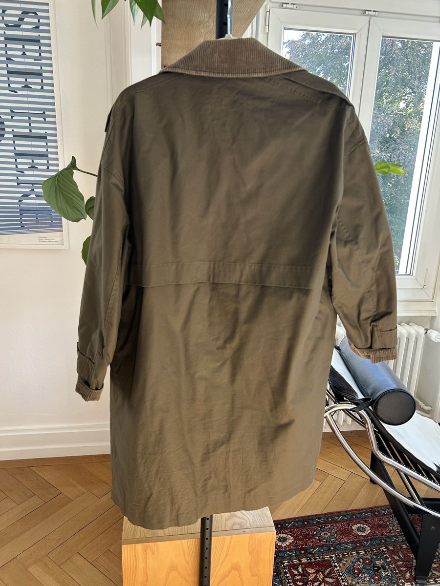 Massimo Dutti Cappotti: Massimo Dutti - Klassischer Mantel - khaki – Usato da Langenthal venduto da mar_d6xf 2