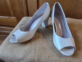 weisse Schuhe Damen Grösse 39 Perlato Portugal
