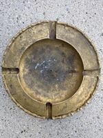 Vintage Aschenbecher aus Messing - Massiv