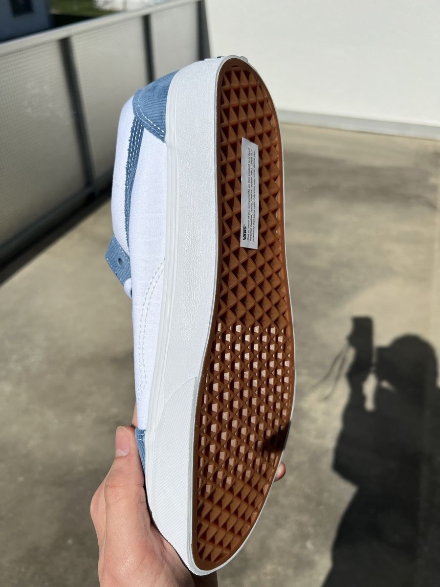 Vans Scarpe da uomo: Vans sneaker | weiss/ blau – Nuovo e nell'imballaggio originale da Tägerwilen venduto da vamos_120 3