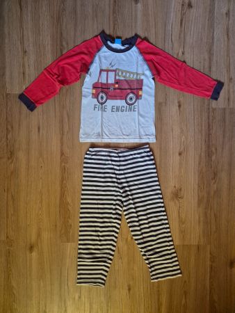 Pyjama Feuerwehr Gr. 110