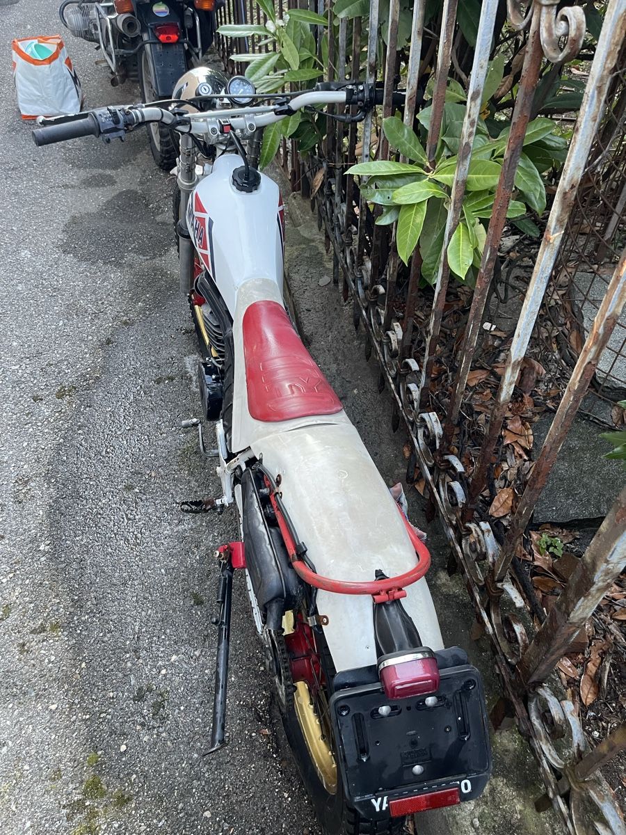 Yamaha Altro: Yamaha TY 250 Mit Ausweis – Usato da Lugano venduto da Theface 4