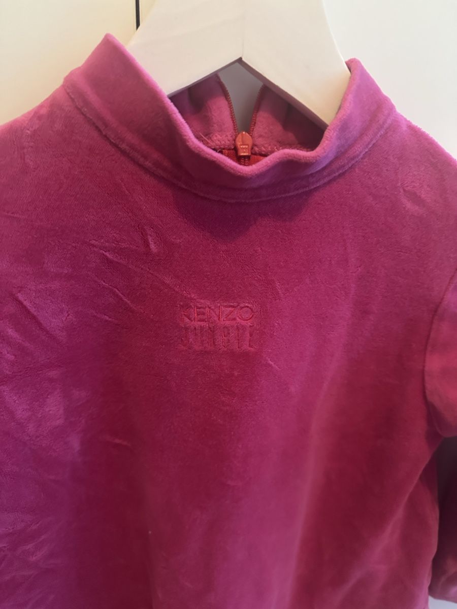 Kenzo Maglioni & Felpe: Samt-Sweatshirt Kenzo Jungle – Usato da Dürrenroth venduto da tvy_bh56 1