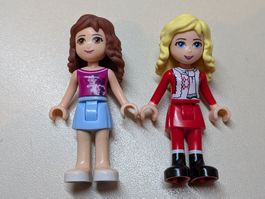 Lego Friends frnd0040 Olivia & frnd0089 Ewa [used]
