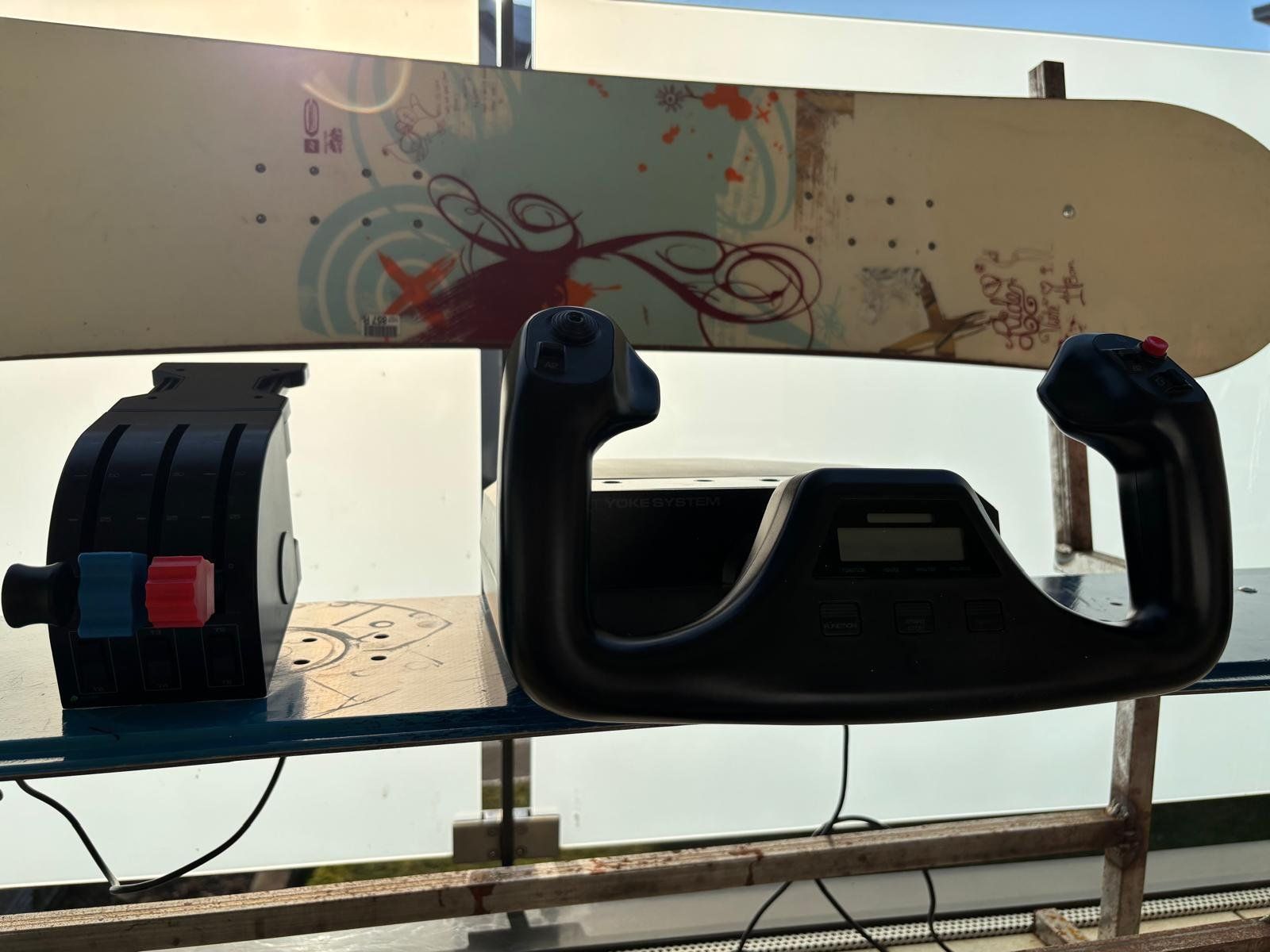 Controller: Boeing Yoke – Usato da Schaffhausen venduto da ang_bt75
