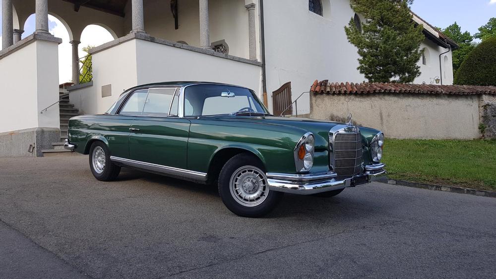 Mercedes 250 SEC W111 1966