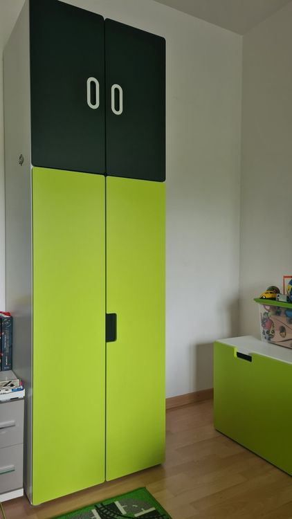 IKEA SMÅSTAD Schrank + Tür, grün, 30x120 cm Acheter sur Ricardo