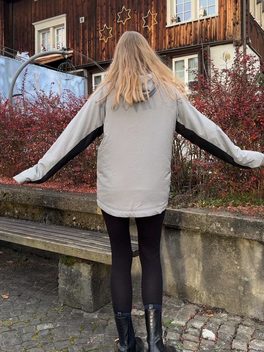 Reebok Giacche: Vintage Reebok Übergangsjacke | L – Usato da Widnau venduto da flottifetze 1