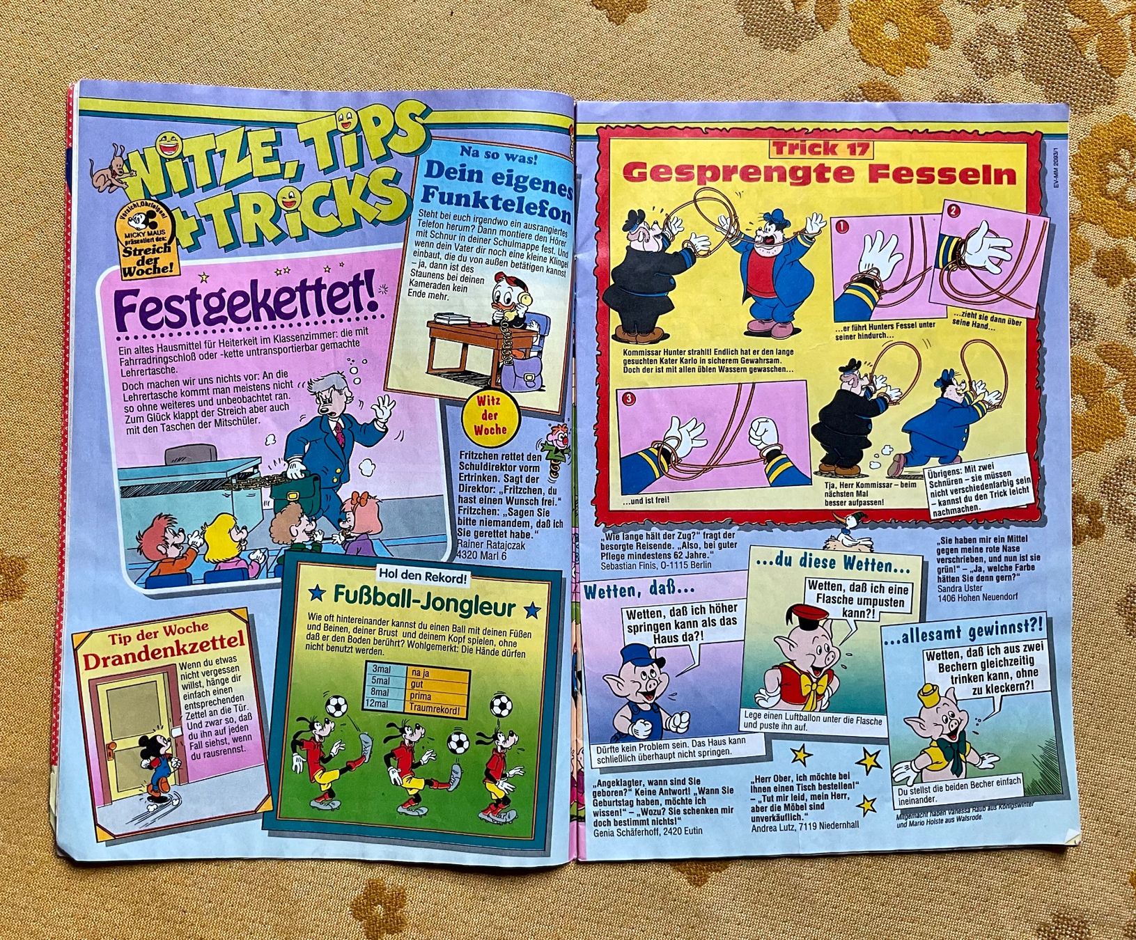 Fumetti: Micky Maus Heft Nr 20 von 1993 – Usato da Endingen venduto da nathan05 3