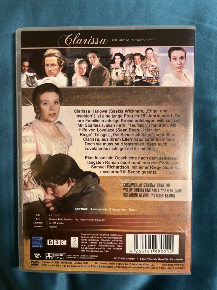 Tutti i DVDs: Clarissa – Usato da Haslen AI venduto da GOLD73 1