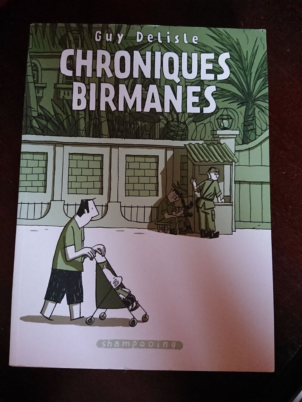 Fumetti: Chroniques Birmanes EO — Guy Delisle – Usato da Farvagny-le-Grand venduto da LaCaverne