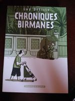 Chroniques Birmanes EO — Guy Delisle