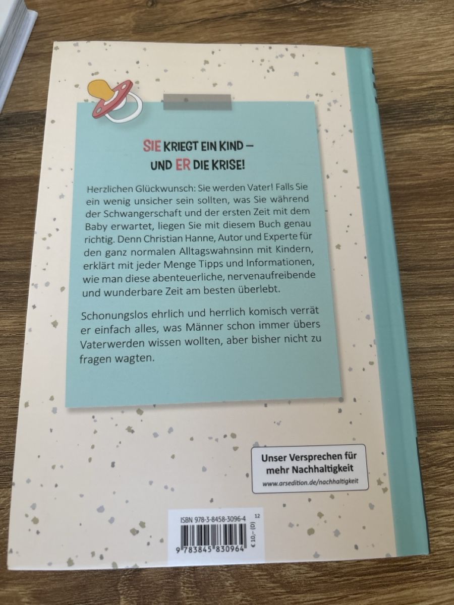 Libri: Hilfe ich werde Papa – Usato da Lyss venduto da Prinzess99 1