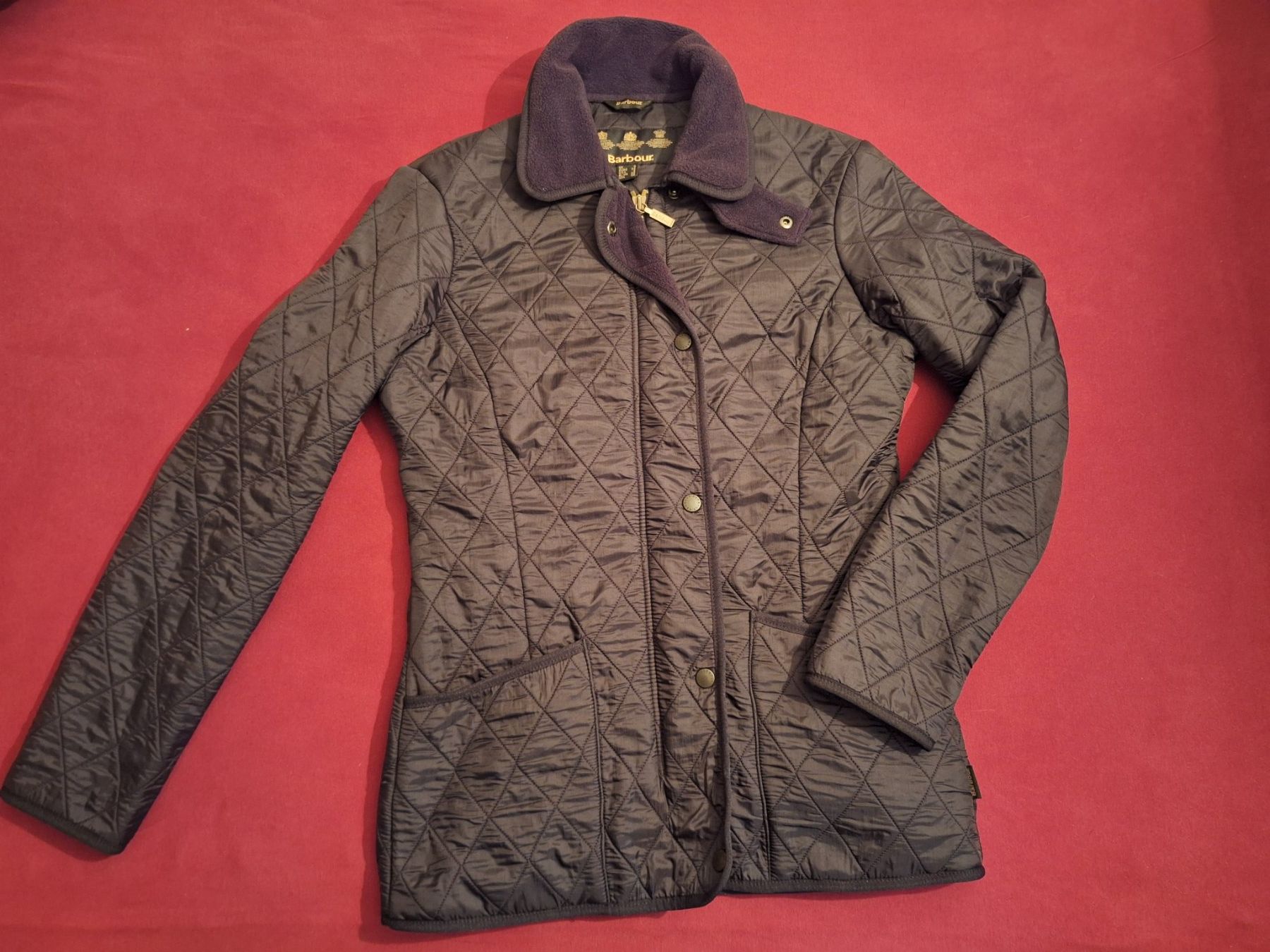 Barbour Giacche: Barbour Steppjacke Dunkelblau Grösse 34 – Usato da Hausen am Albis venduto da Wise1271