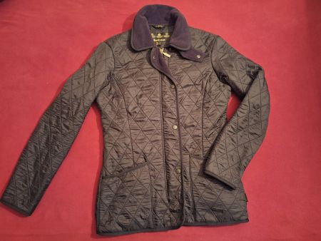 Barbour Steppjacke Dunkelblau Grösse 34
