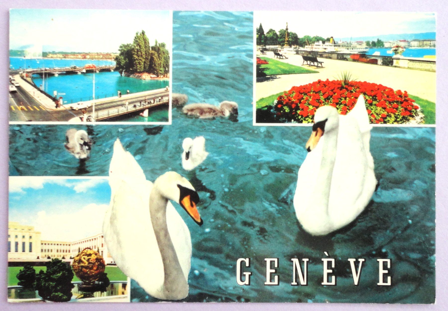 Cartes postales: Genève – D'occasion à Fétigny par Billy2miny