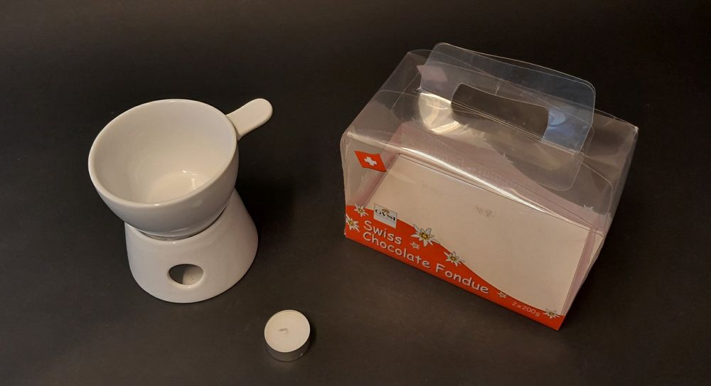 Schokoladenfonduebecher 130ml Keramik Schokoladenfondue-Kaffeetasse Mit