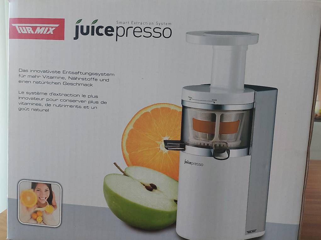 Turmix Elettrodomestici da cucina: Entsafter Turmix juicepresso – Usato da Buchrain venduto da isabuch 2