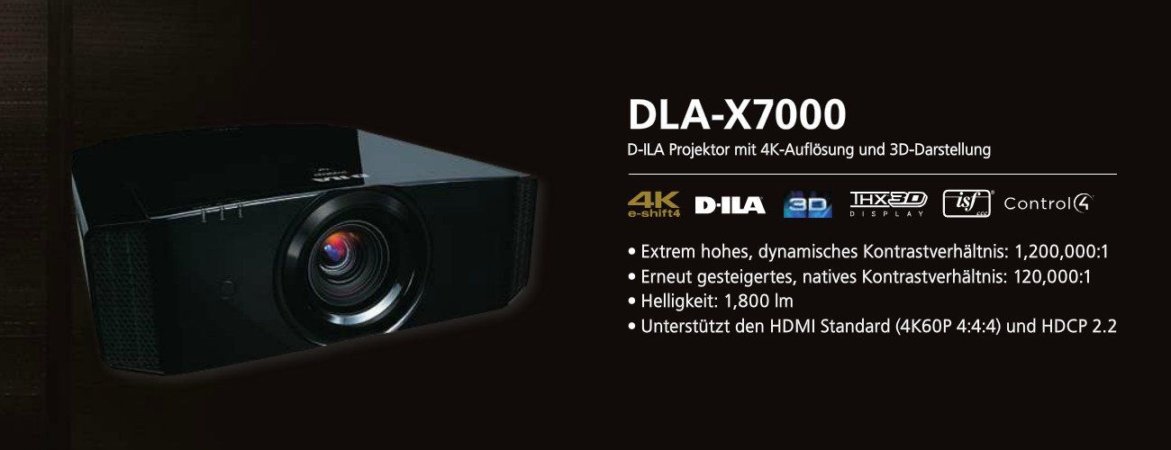 JVC Videoprojektoren: JVC DLA-X7000 – Gebraucht aus Rapperswil SG von fastflip