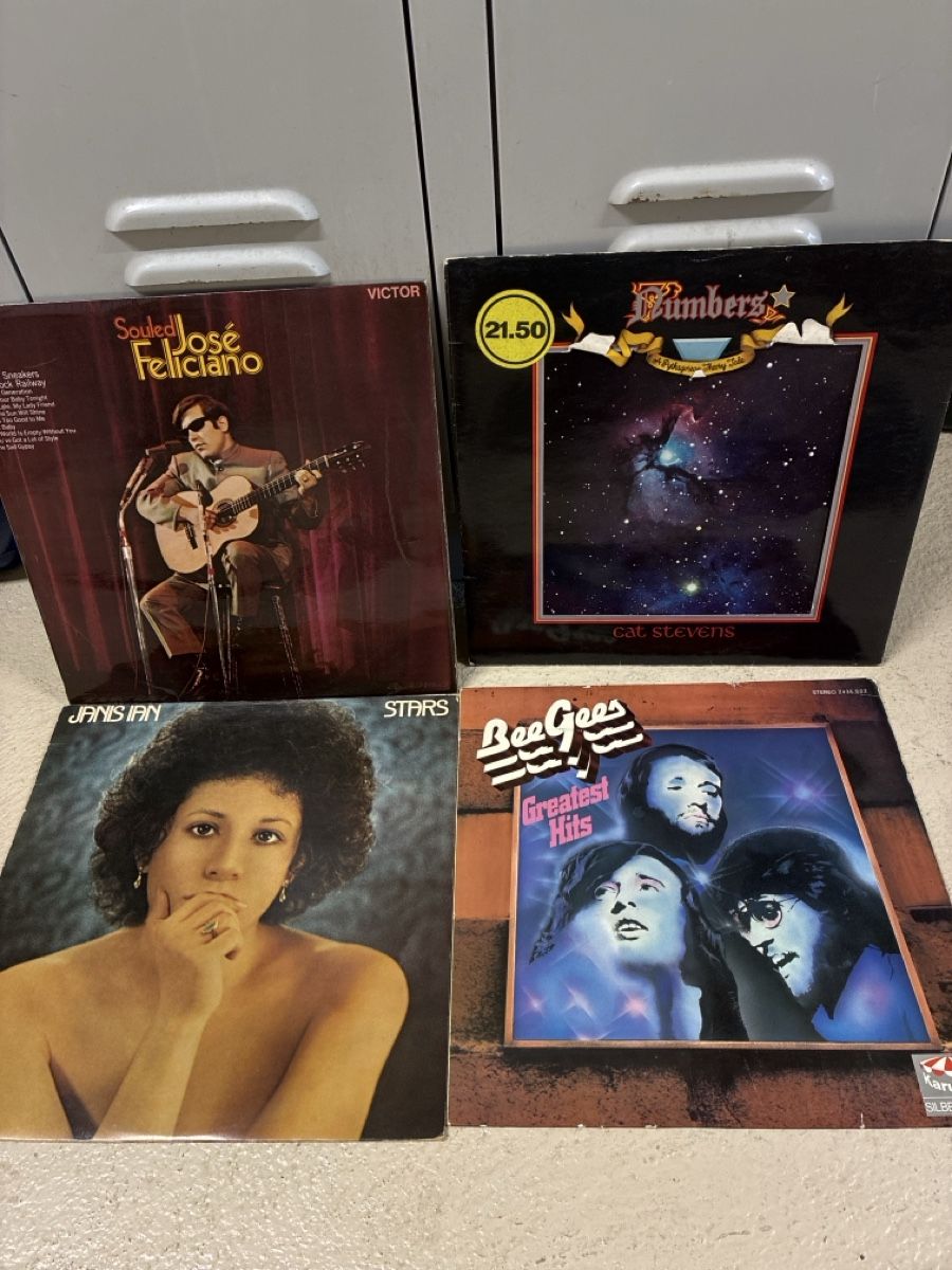 Schallplatten: 12x LP Folk Rock – Gebraucht aus Chavannes-de-Bogis von bmwe12