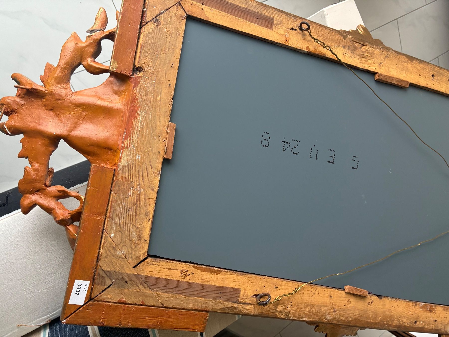Specchi: Antike Spiegel 19Jh – Usato da Au ZH venduto da Daiga 7