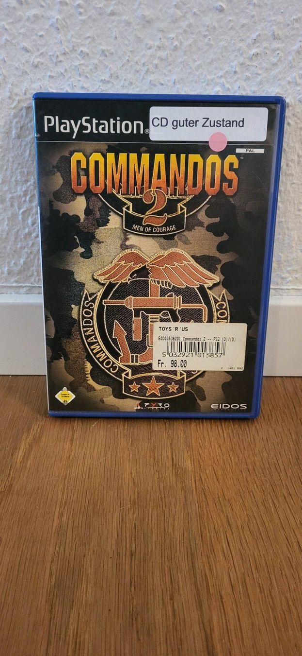 Sony Jeux: PS 2 - Commandos 2 – D'occasion à Münsingen par DigitaleSpielecke