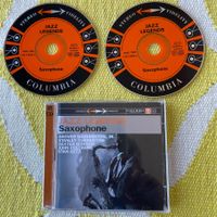JAZZ LEGENDS-2CD SAXOPHONE