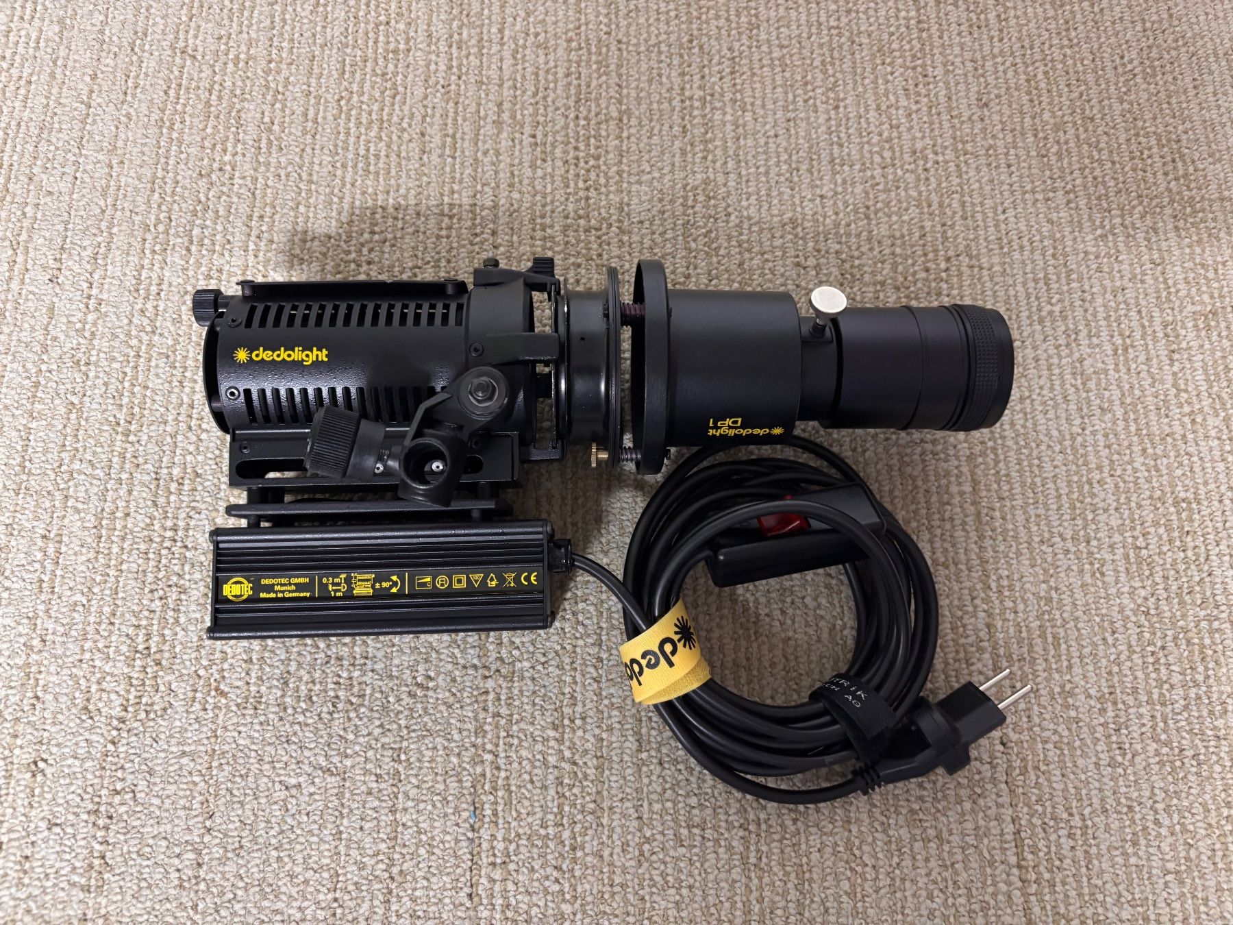 Lampen: Foto Video Leuchte Dedolight DLHM4-300E: – Gebraucht aus Greifensee von yrma14 5