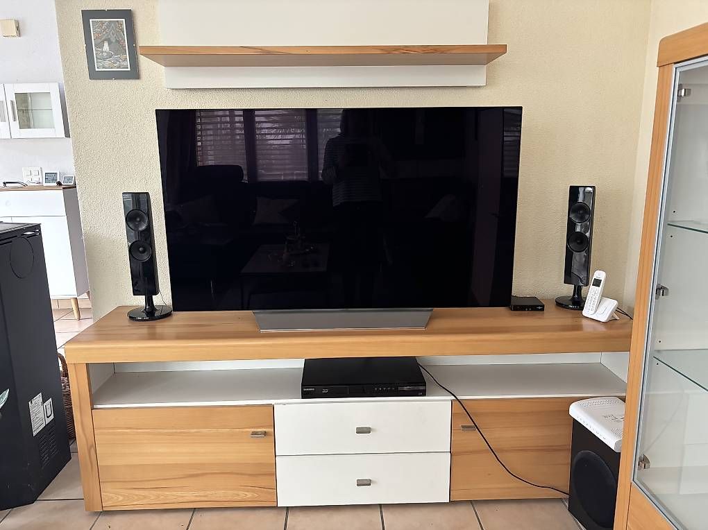 Mobili TV: TV Möbel, Vitrine, Wandbord – Usato da Wittnau venduto da Miau8 1