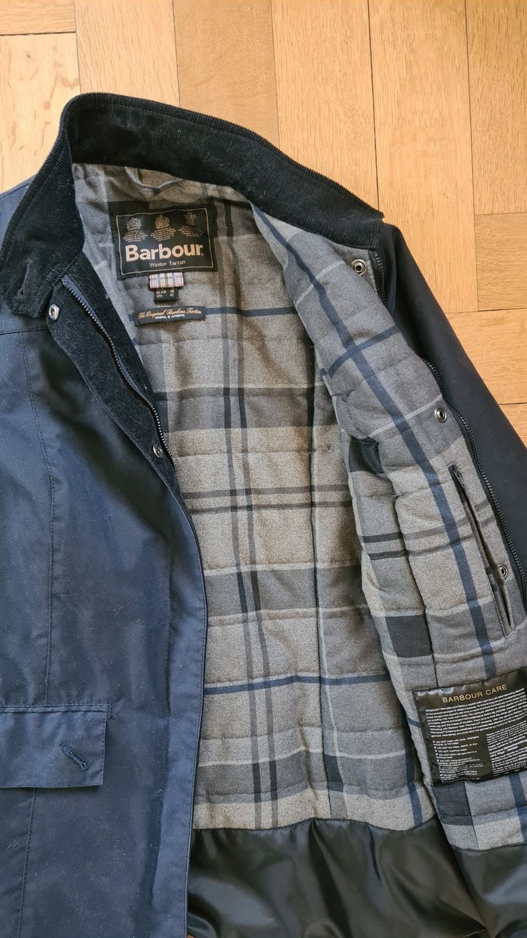 Barbour Jacken: Veste Barbour originale – NEUVE, jamais portée – taille 38 – Neu (gemäss Beschreibung) aus Lausanne von msc_kn5v 3