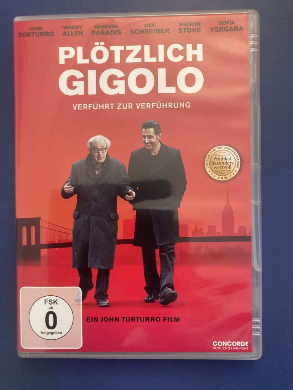 Tutti i DVDs: Plötzlich Gigolo, Film – Usato da Bern venduto da sabah62