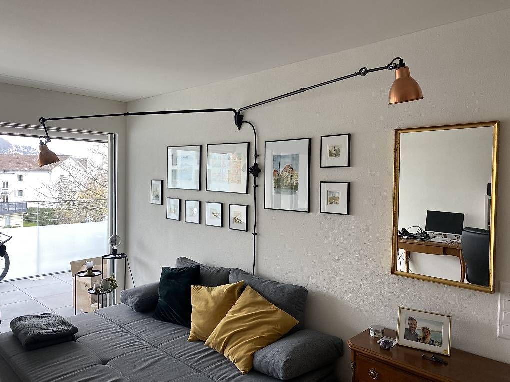 Dcw Éditions Lampade: Gras DCW Doppellampe – Usato da Zürich venduto da Leonturtle 4