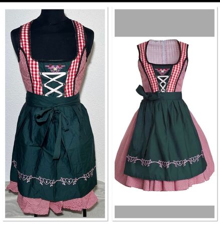 Total Ausverkauf Mini-Dirndl Berchtesgaden S