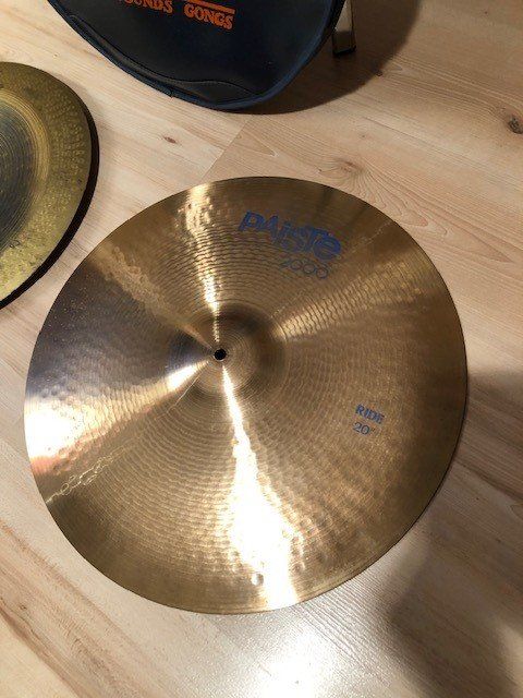 Paiste Strumenti musicali: Cymbals – Usato da Oberrüti venduto da Rustynail1 2