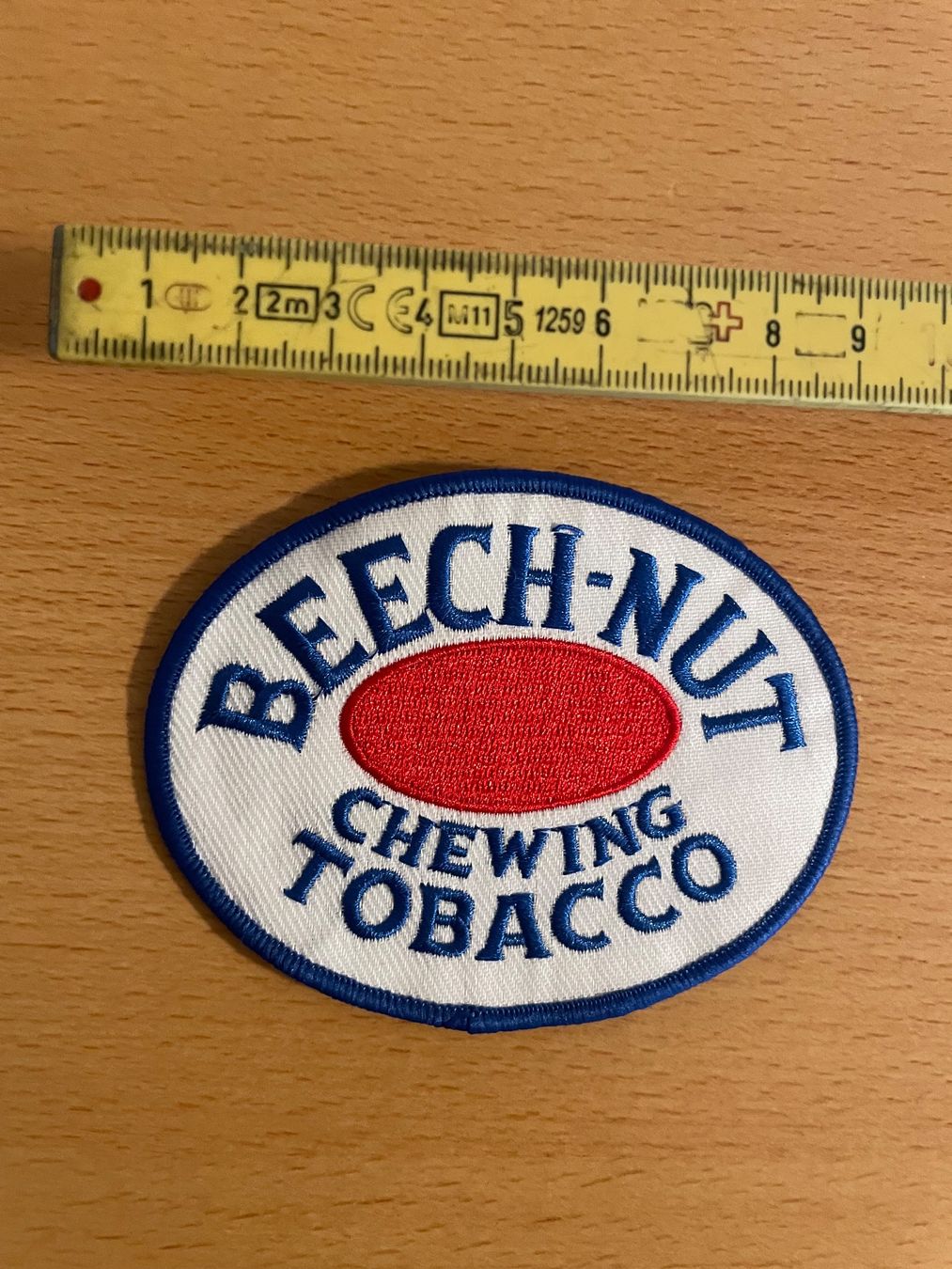 Patches: Beech-Nut Chewing Tobacco Patch Sticker Aufnäher 1304 – Neu (gemäss Beschreibung) aus Horn von abutre72