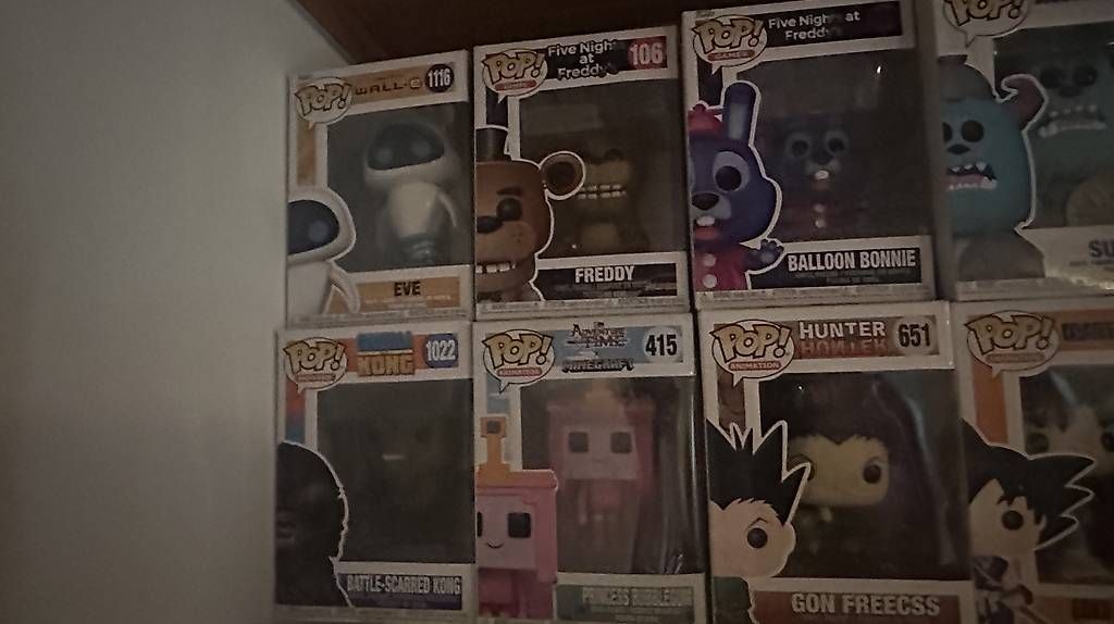 Statuette: Vendo funko pop  – Nuovo e nell'imballaggio originale da Osogna venduto da rya_c6dx