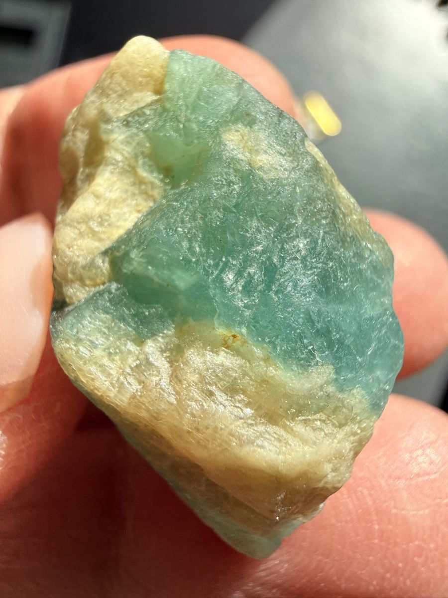 Minéraux & Lithothérapie: Grandidierite 42,5ct – Neuf (Voir description) à Oberhof par RealStone 5