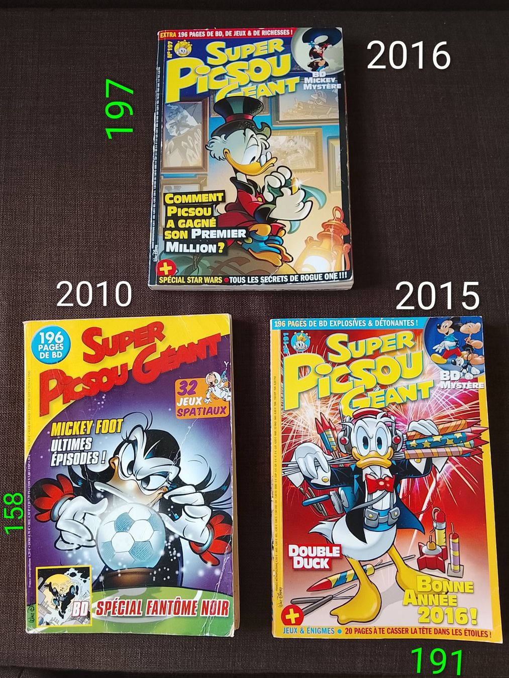 Fumetti: Bds Picsou – Usato da Couvet venduto da fat_kyl7 1